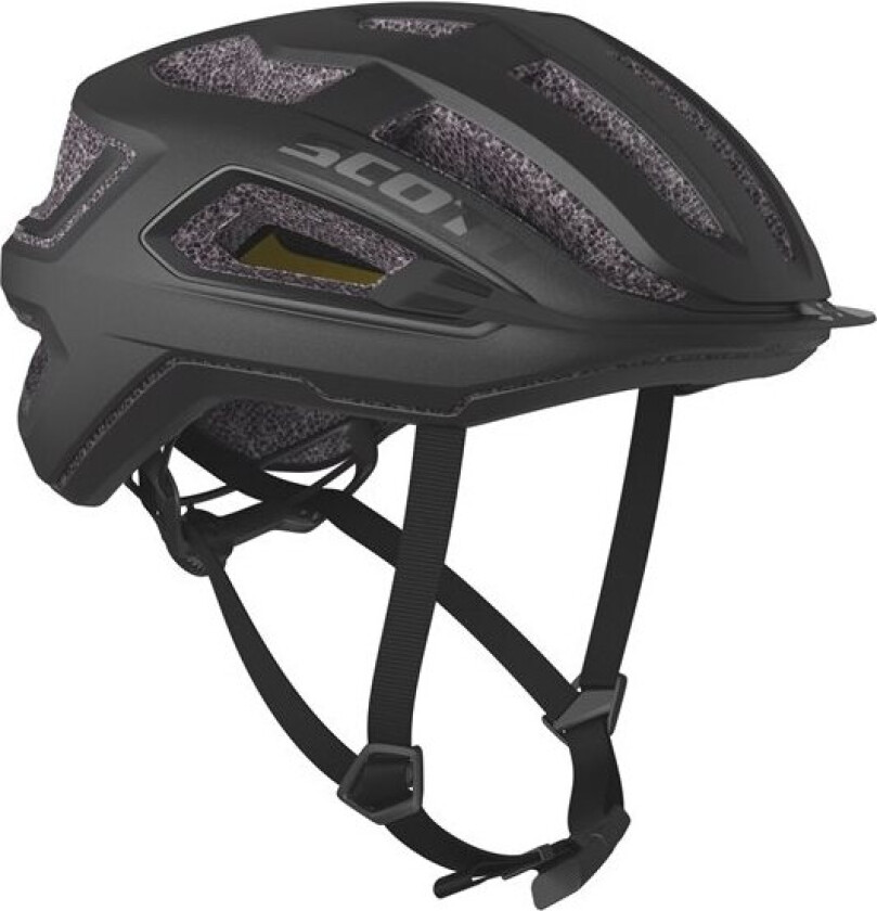 Scott Arx PLUS MIPS MTB helmet 23, sykkelhjelm, unisex Granit Black