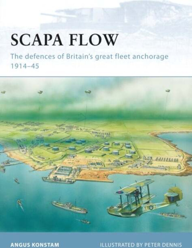 Scapa Flow av Angus Konstam