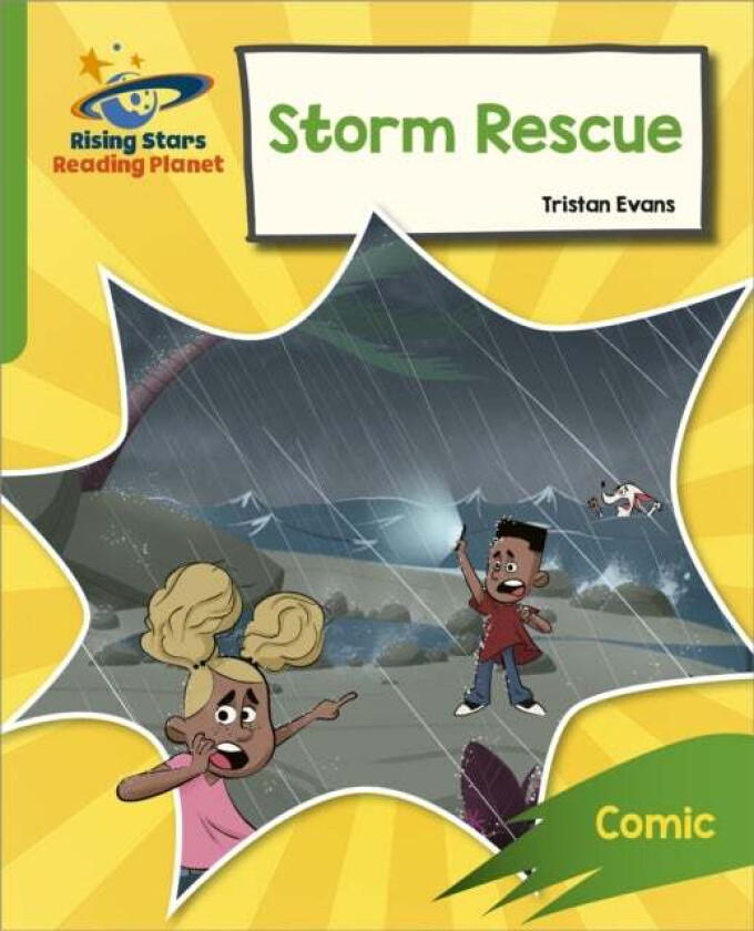 Reading Planet: Rocket Phonics - Target Practice - Storm Rescue - Green av Tristan Evans