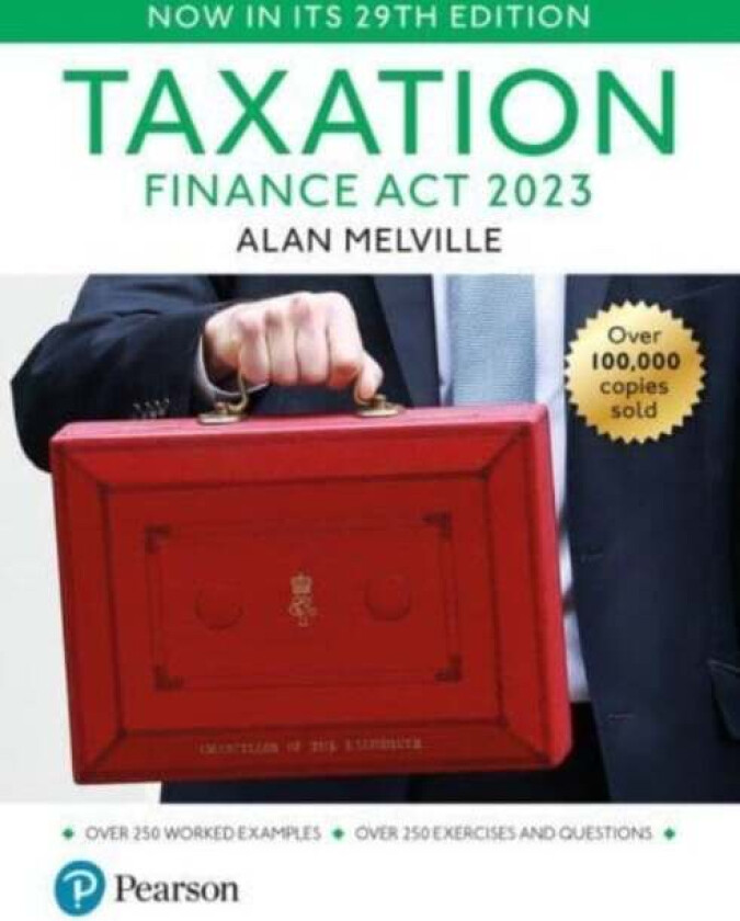 Taxation Finance Act 2023 av Alan Melville