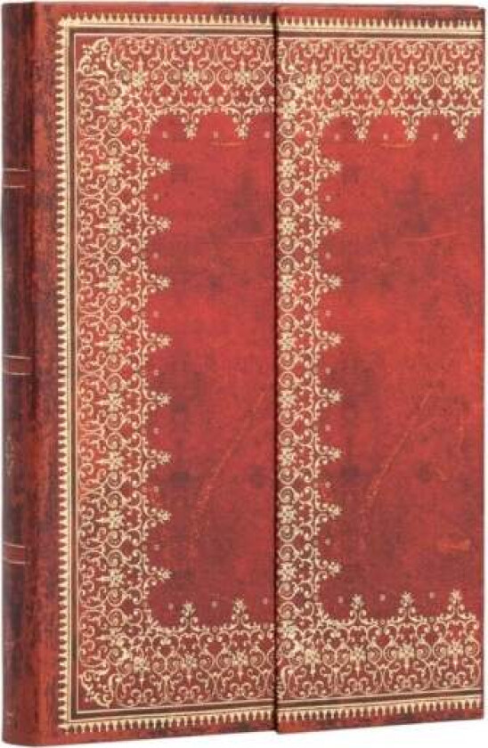 Foiled (Old Leather Collection) Mini Lined Hardcover Journal av Paperblanks