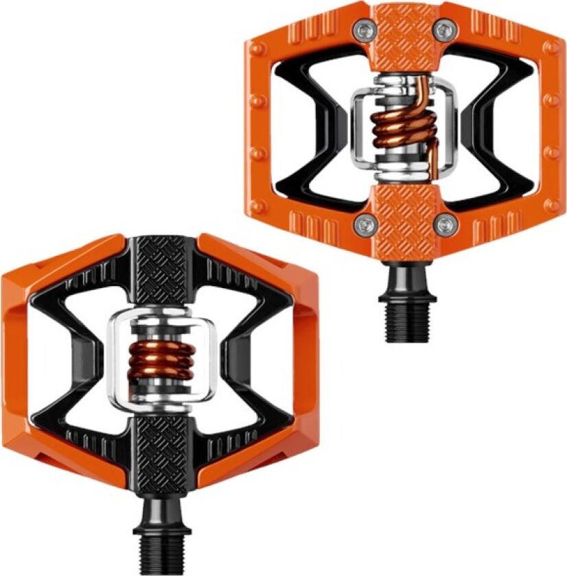 Crankbrothers Double Shot orange