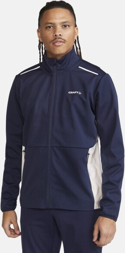 Men's Core Nordic Training Jacket XL, Blaze-Tofu