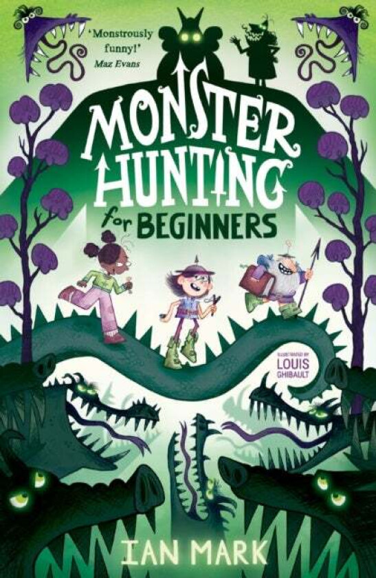 Monster Hunting For Beginners av Ian Mark