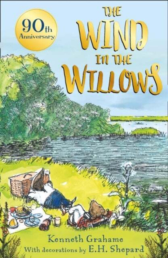 The Wind in the Willows ¿ 90th anniversary gift edition av Kenneth Grahame