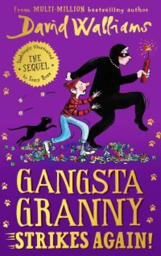 Gangsta Granny Strikes Again! av David Walliams
