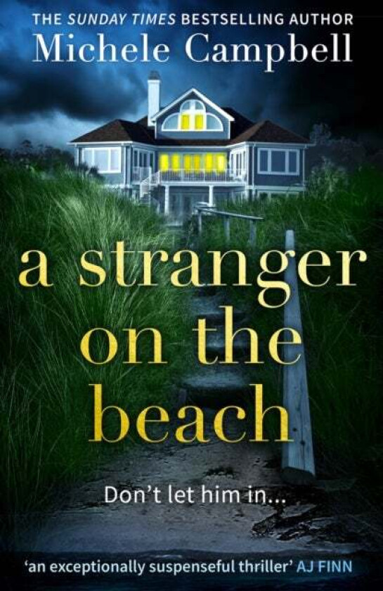 A Stranger on the Beach av Michele Campbell