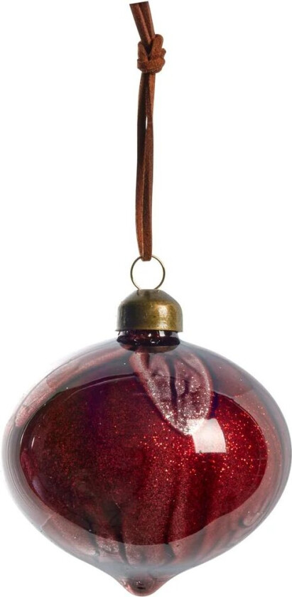 Nosille juletrekule 10 cm Pomegranate