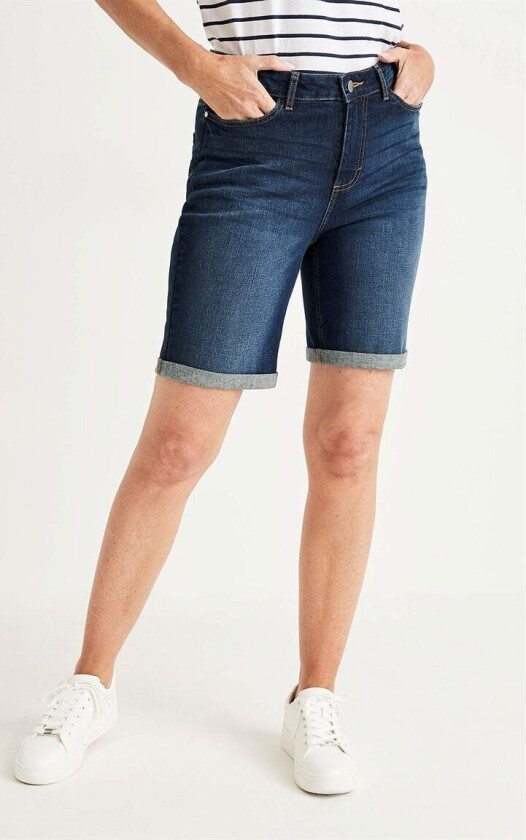 Jeans-shorts med komfortabel stretch Love 62