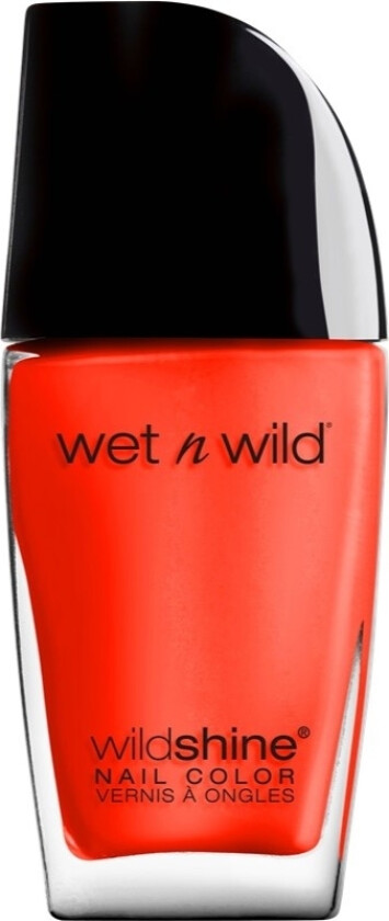 Wet N Wild Wild Shine Nail Color Heatwave