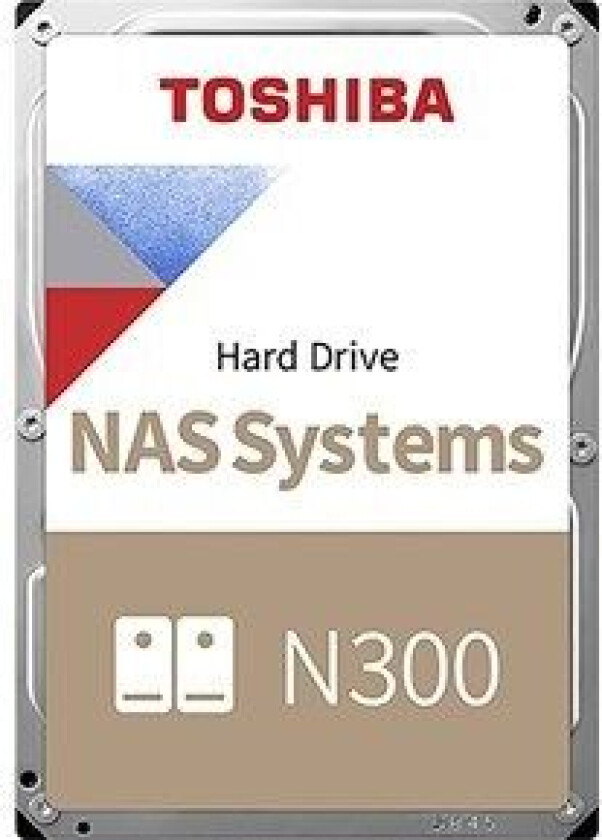 Bilde av N300 Harddisk for NAS 3,5" 8 TB