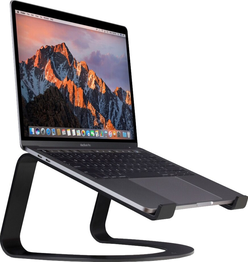 Bilde av Curve stativ til bærbar PC (sort)