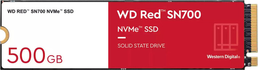 Wd Red Sn700 500gb M.2 2280 Pci Express 3.0 X4 (nvme)