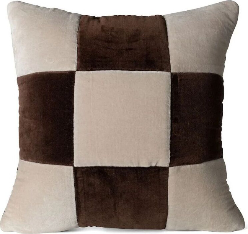 Pad pute 45 x 45 cm Brown-beige