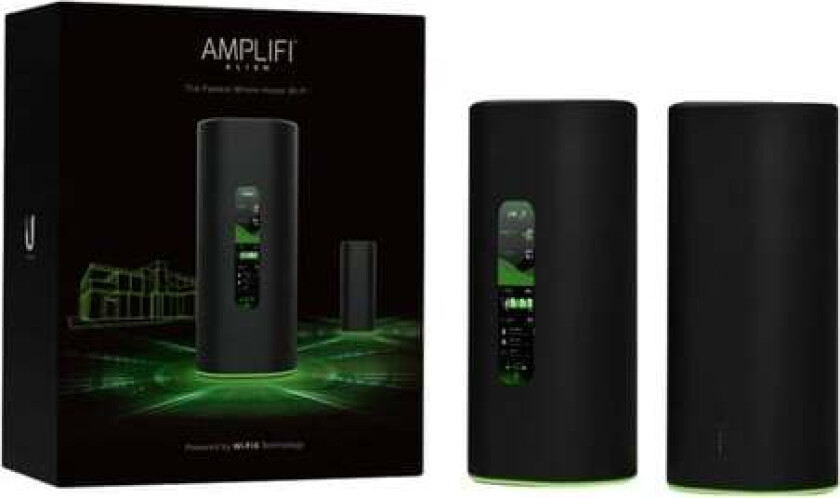 Amplifi Alien Wifi 6 Mesh Router & Meshpoint