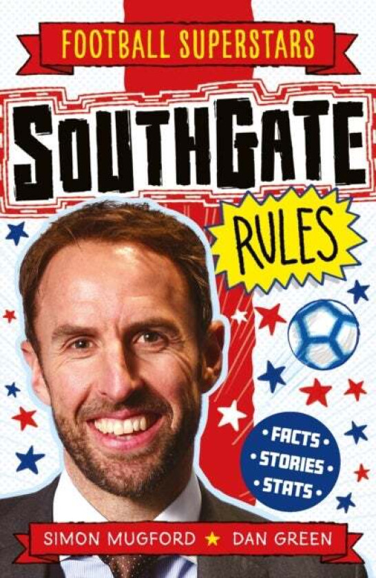 Football Superstars: Southgate Rules av Simon Mugford
