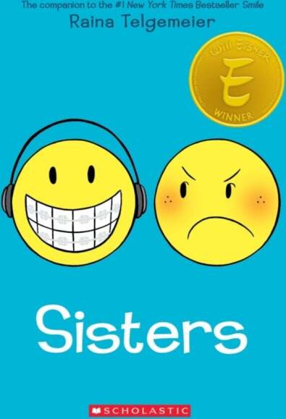 Sisters av Raina Telgemeier