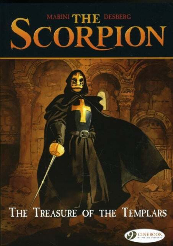 Scorpion the Vol.4: the Treasure of the Templars av Stephen Desberg