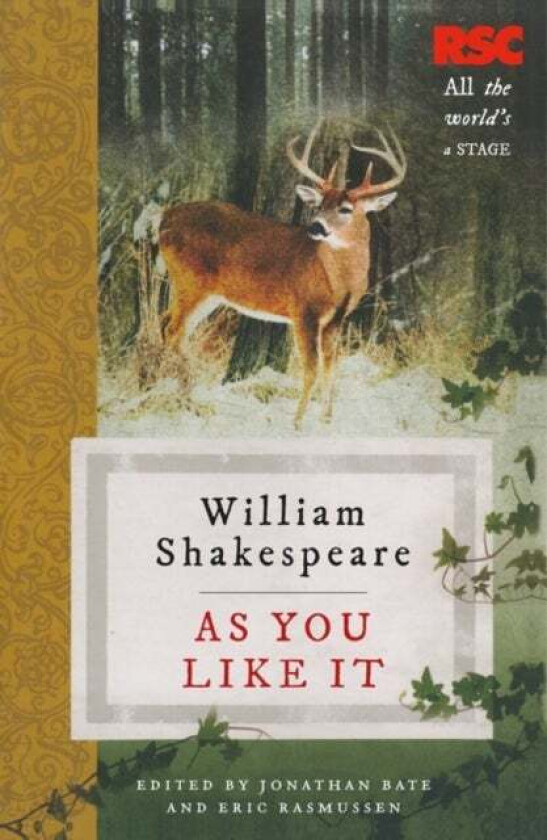 As You Like It av Prof. Eric (USA) Rasmussen, Jonathan (University of Oxford Oxford) Bate
