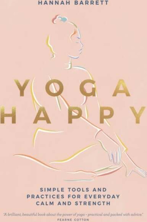 Yoga Happy av Hannah Barrett