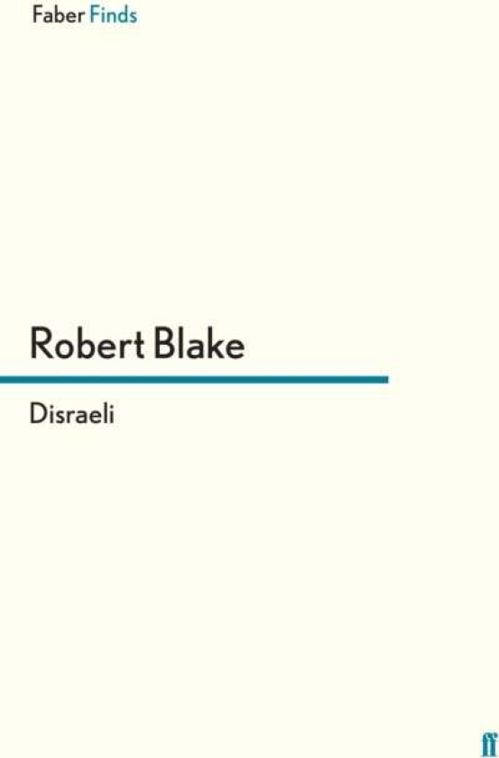 Disraeli av Robert Blake