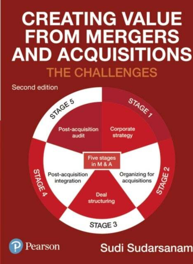 Creating Value from Mergers and Acquisitions av Sudi Sudarsanam
