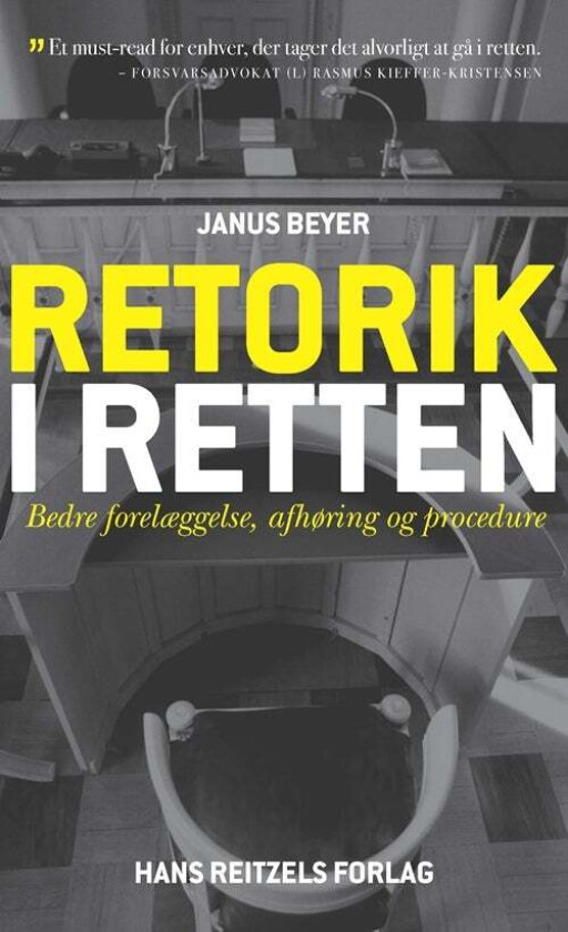 Retorik i retten av Janus Beyer