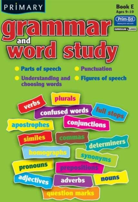 Primary Grammar and Word Study av R.I.C. Publications
