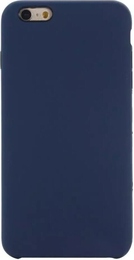 iPhone 6 / 6s Mykt Silikon Deksel - Blå