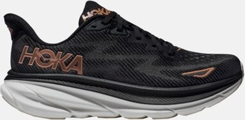 Clifton 9 Dame Black/Rose Gold 42