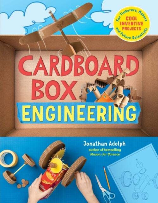 Cardboard Box Engineering av Jonathan Adolph