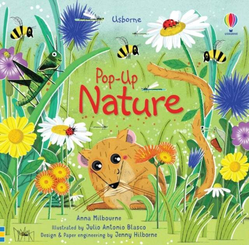 Pop-Up Nature av Anna Milbourne