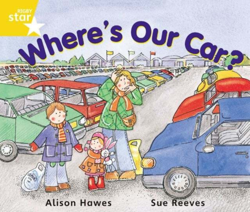 Bilde av Rigby Star Year 1/P2 Yellow Level: Guided Reading Pack Framework Edition av Alison Hawes, Ms Cynthia Rider, Paul Shipton, D