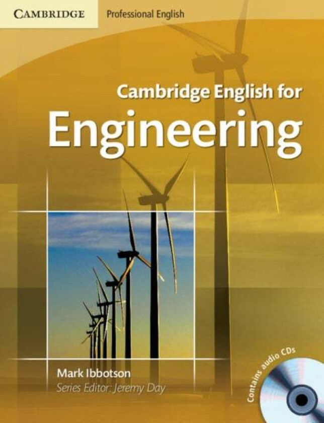Cambridge English for Engineering Student's Book with Audio CDs (2) av Mark Ibbotson