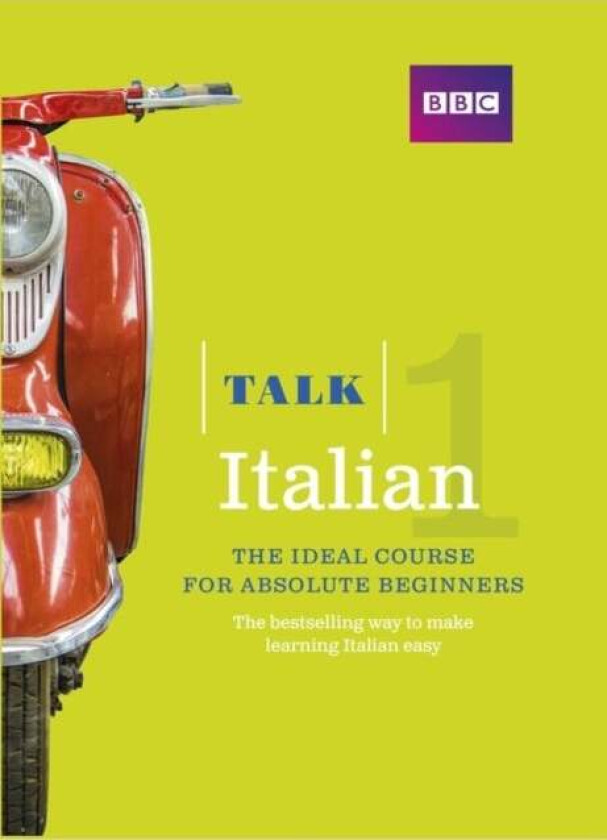 Talk Italian 1 (Book/CD Pack) av Alwena Lamping