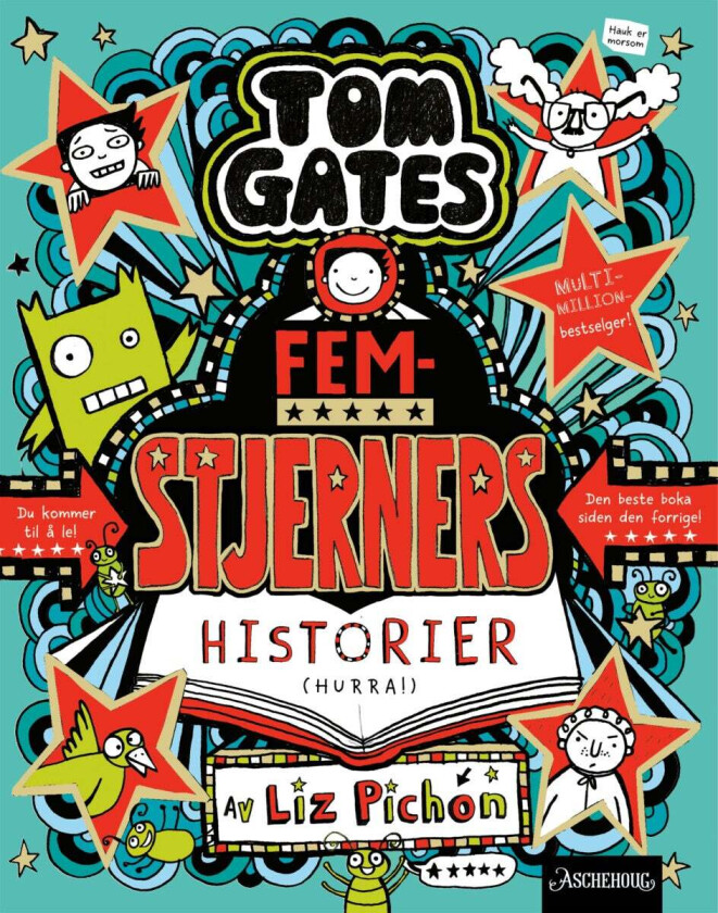 Femstjerners fortellinger av Liz Pichon