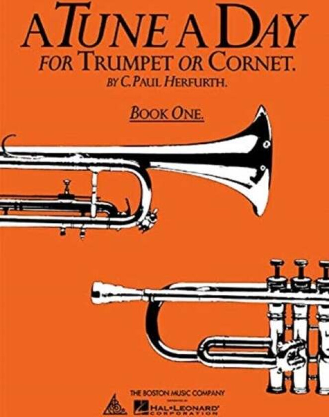 A Tune A Day For Trumpet Or Cornet Book One av C. Paul Herfurth