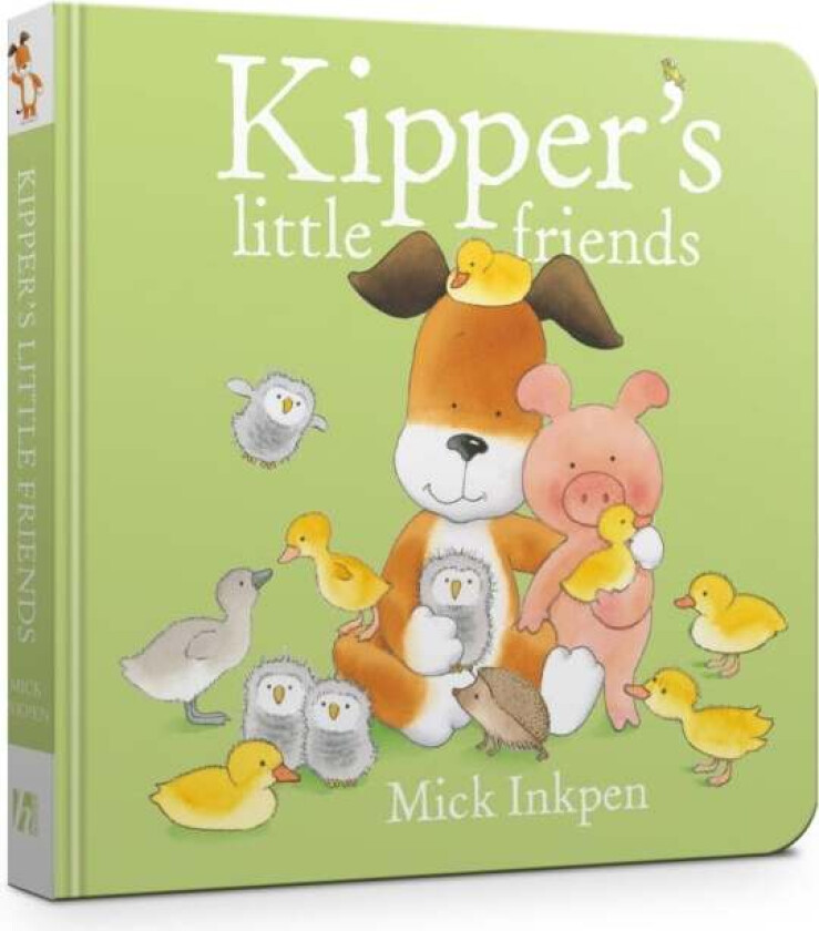Kipper's Little Friends Board Book av Mick Inkpen