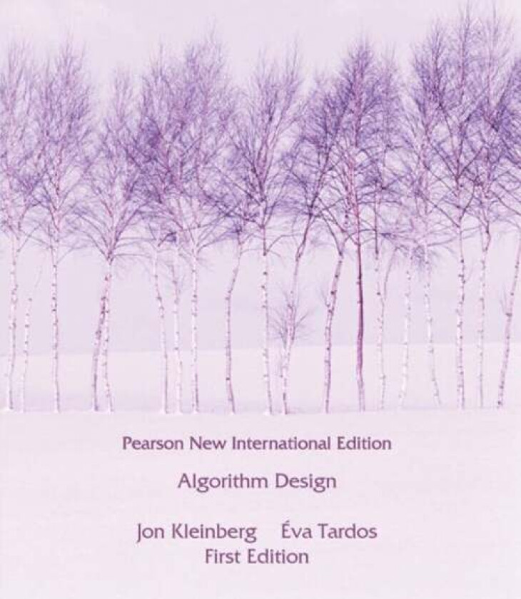 Algorithm Design av Jon Kleinberg, Eva Tardos