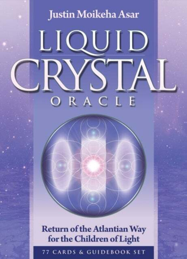 Liquid Crystal Oracle av Justin (Justin Moikeha Asar) Moikeha Asar