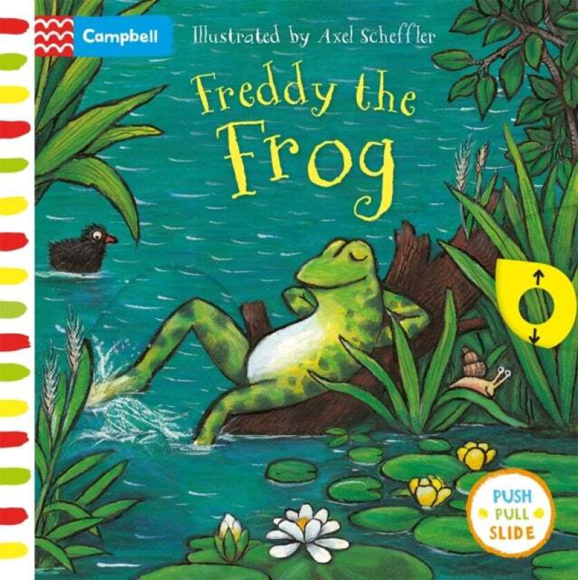 Freddy the Frog av Axel Scheffler