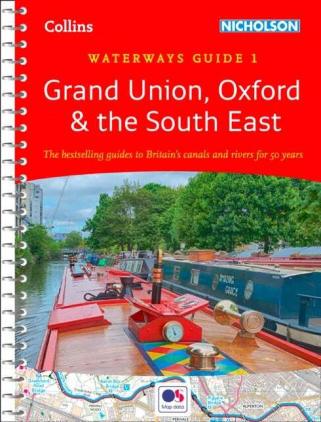 Grand Union, Oxford and the South East av Collins Maps