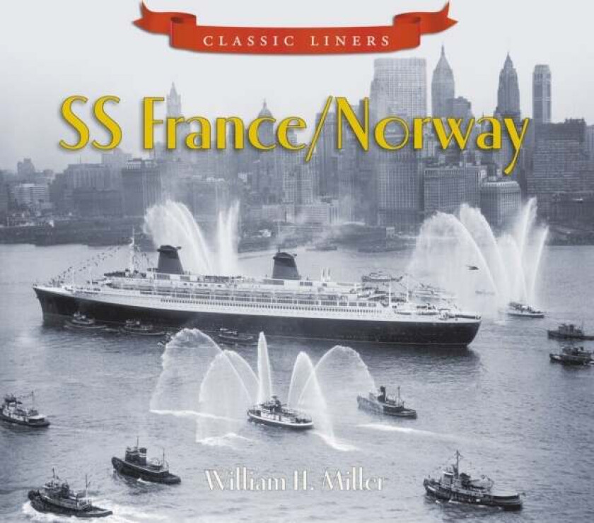 SS France / Norway av William H. Miller