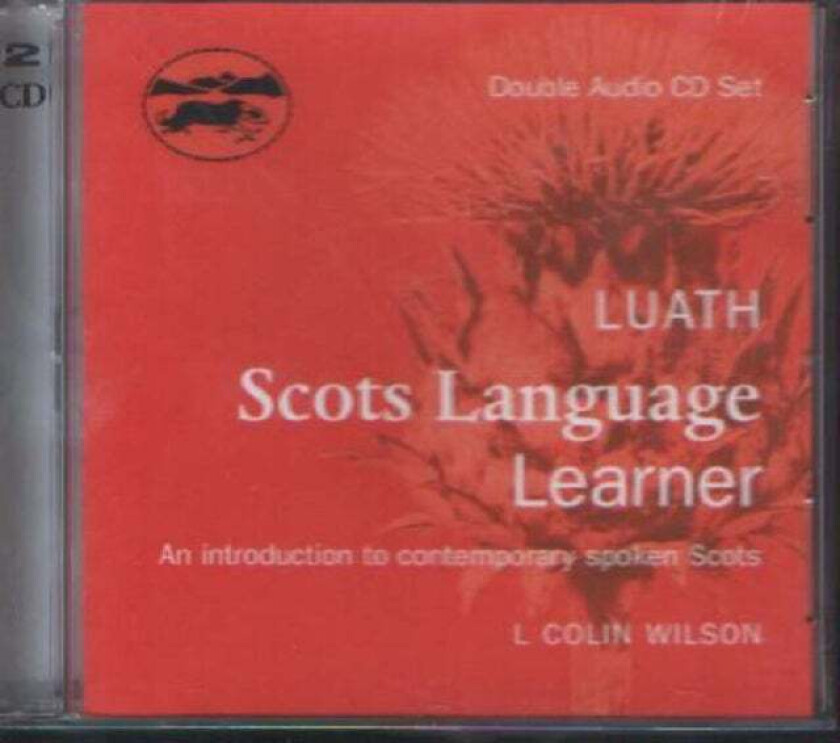 Luath Scots Language Learner CD av L.Colin Wilson