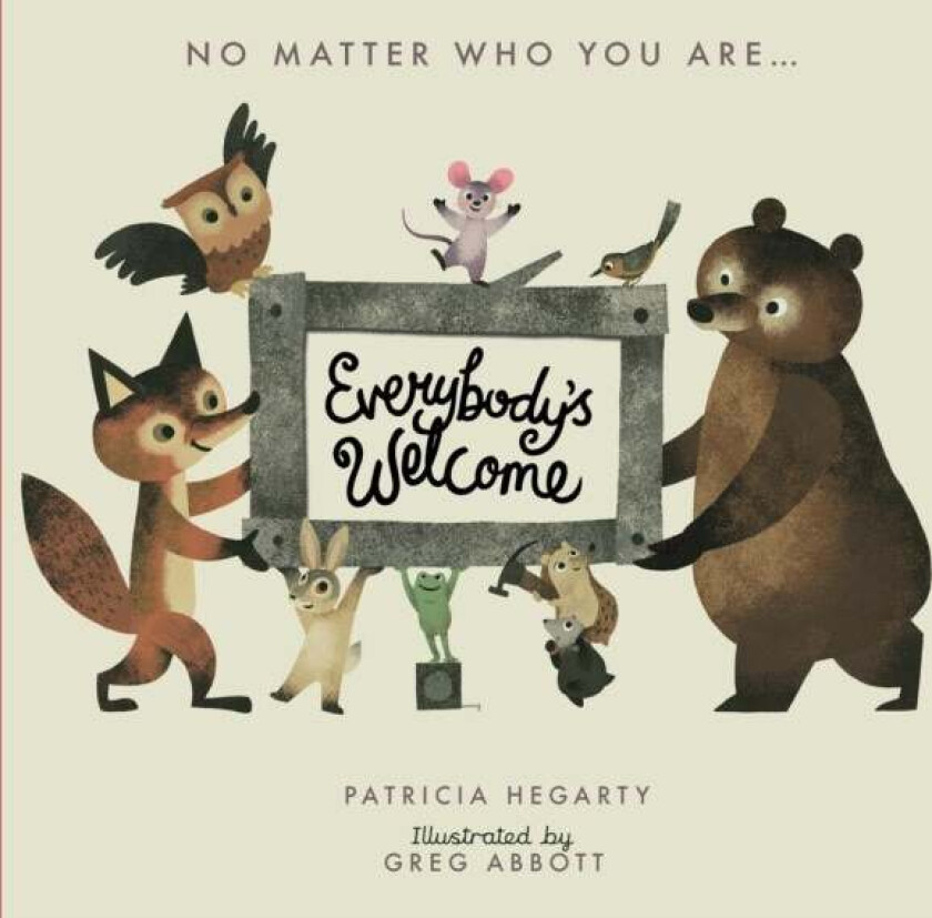 Everybody¿s Welcome av Patricia Hegarty