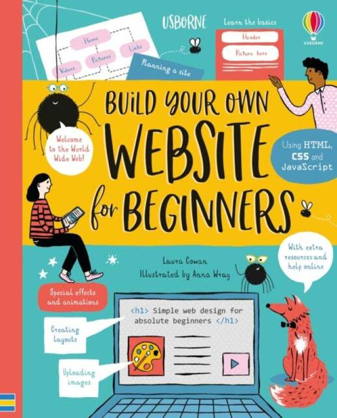 Build Your Own Website av Laura Cowan