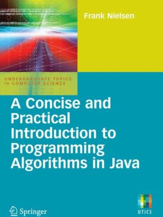 A Concise and Practical Introduction to Programming Algorithms in Java av Frank Nielsen