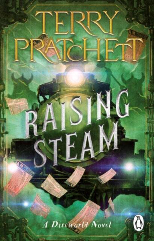 Raising Steam av Terry Pratchett