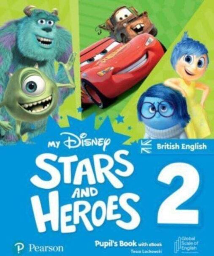 My Disney Stars and Heroes British Edition Level 2 Pupil's Book with eBook and Digital Activities av Tessa Lochowski