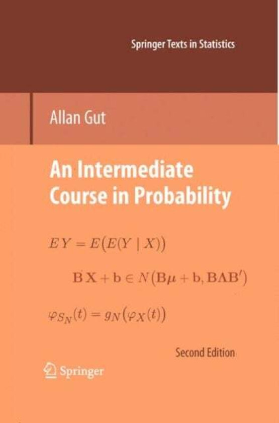 An Intermediate Course in Probability av Allan Gut